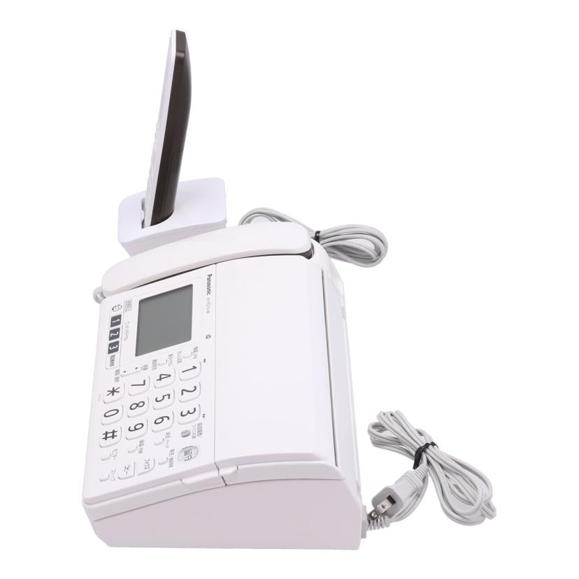 Panasonic パナソニック /FAX電話機/おたっくす/KX-PZ210DL-W//0EAFA165829/Bランク/69