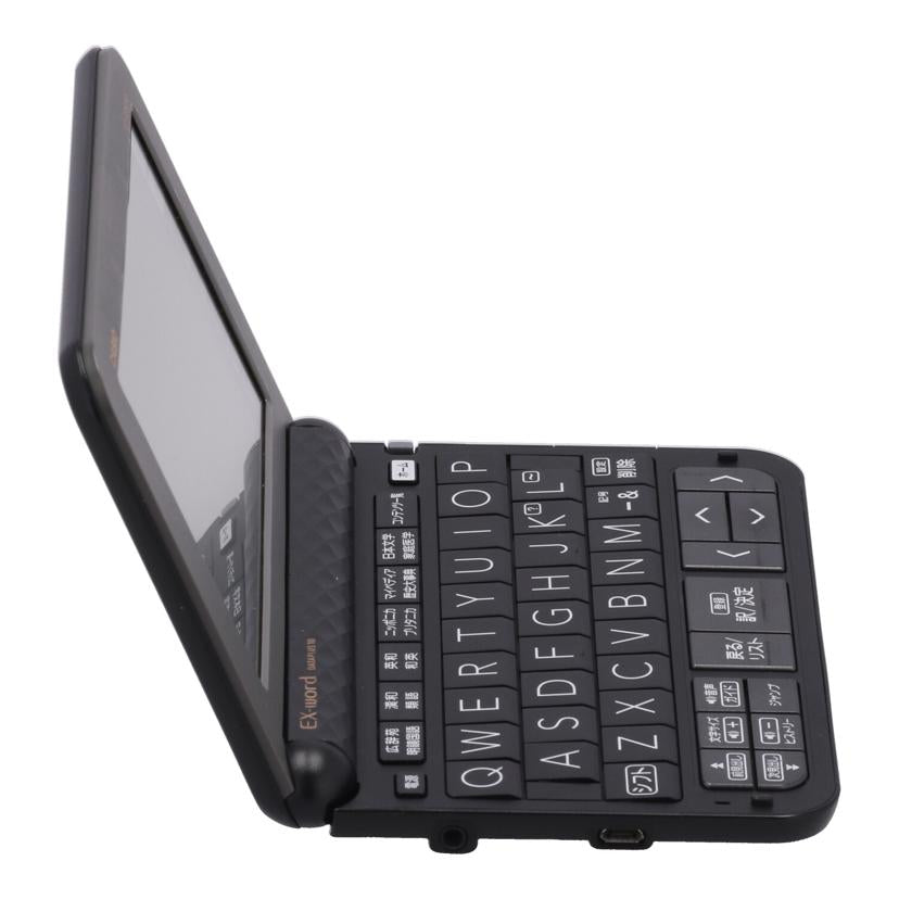 CASIO カシオ /電子辞書/EX-word/XD-JTZ6000//861AW87DA093424/Bランク/65