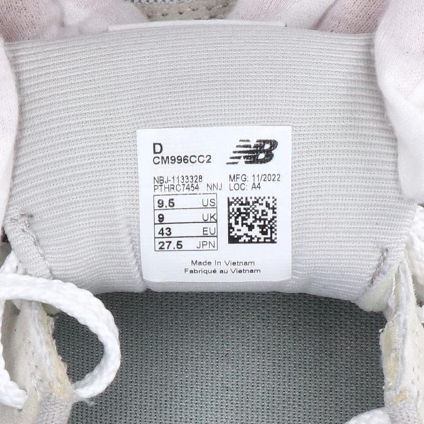 new balance /new balance 996 gry/cm996cc2//BCランク/78