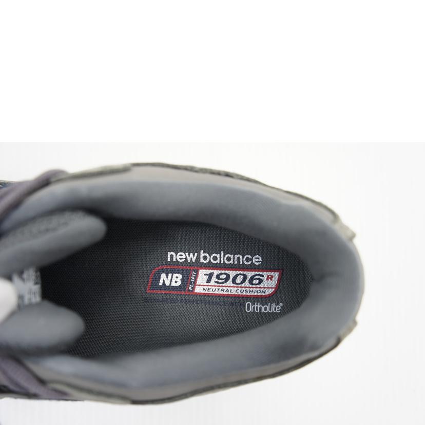 NB ニューバランス/M1906R/グレー/M1906RB//サイズ:27cm/ABランク/75