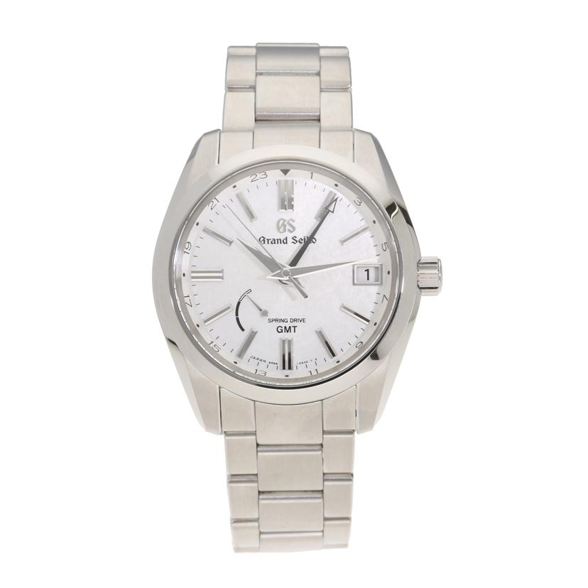 SEIKO セイコー/グランドセイコー/スプリングドライブGMT/SBGE279//1D0***/Aランク/40