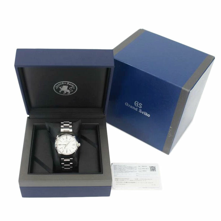SEIKO セイコー/グランドセイコー/スプリングドライブGMT/SBGE279//1D0***/Aランク/40