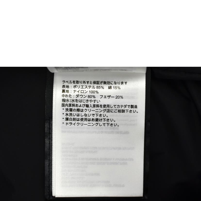 CANADA DOOSE カナダグース/ダウンベスト/12T-02103015//ABランク/75