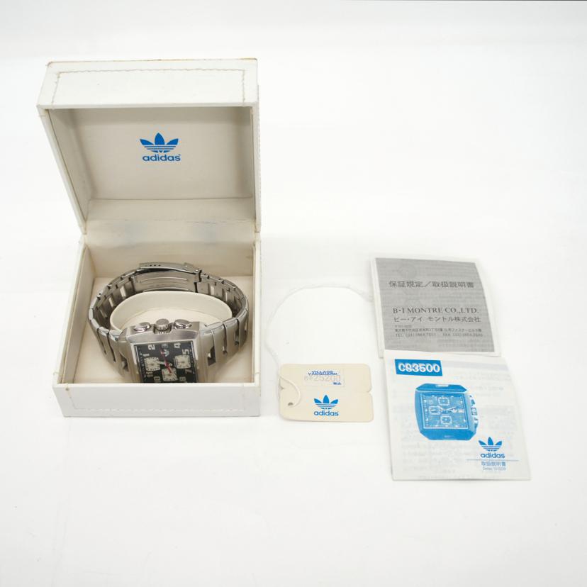 adidas アディダス/アディダス・クロノグラフ/メンズ/クォーツ/CS3500//623****/ABランク/01