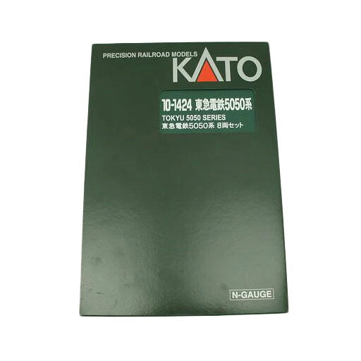 KATO 関水金属/東急電鉄5050系 8両セット/10-1424//Aランク/09