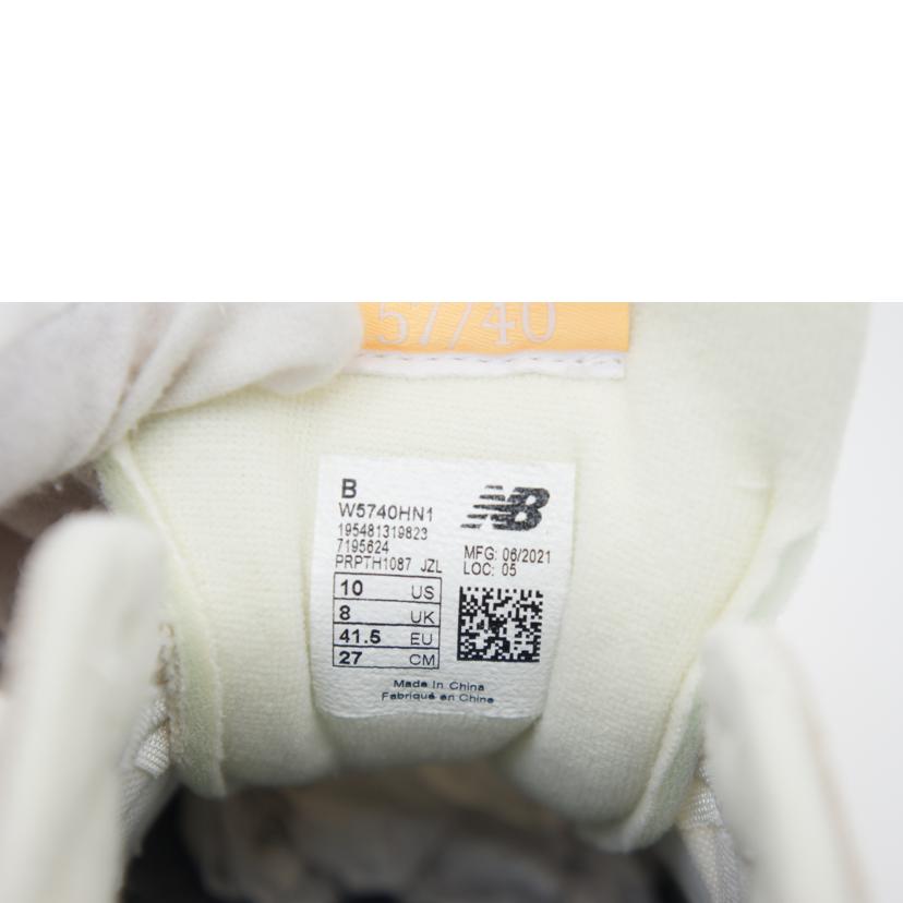 NB ニューバランス/57/40ウィメンズ/アンゴラライトマンゴー/W5740HN1//サイズ:27cm/Aランク/75