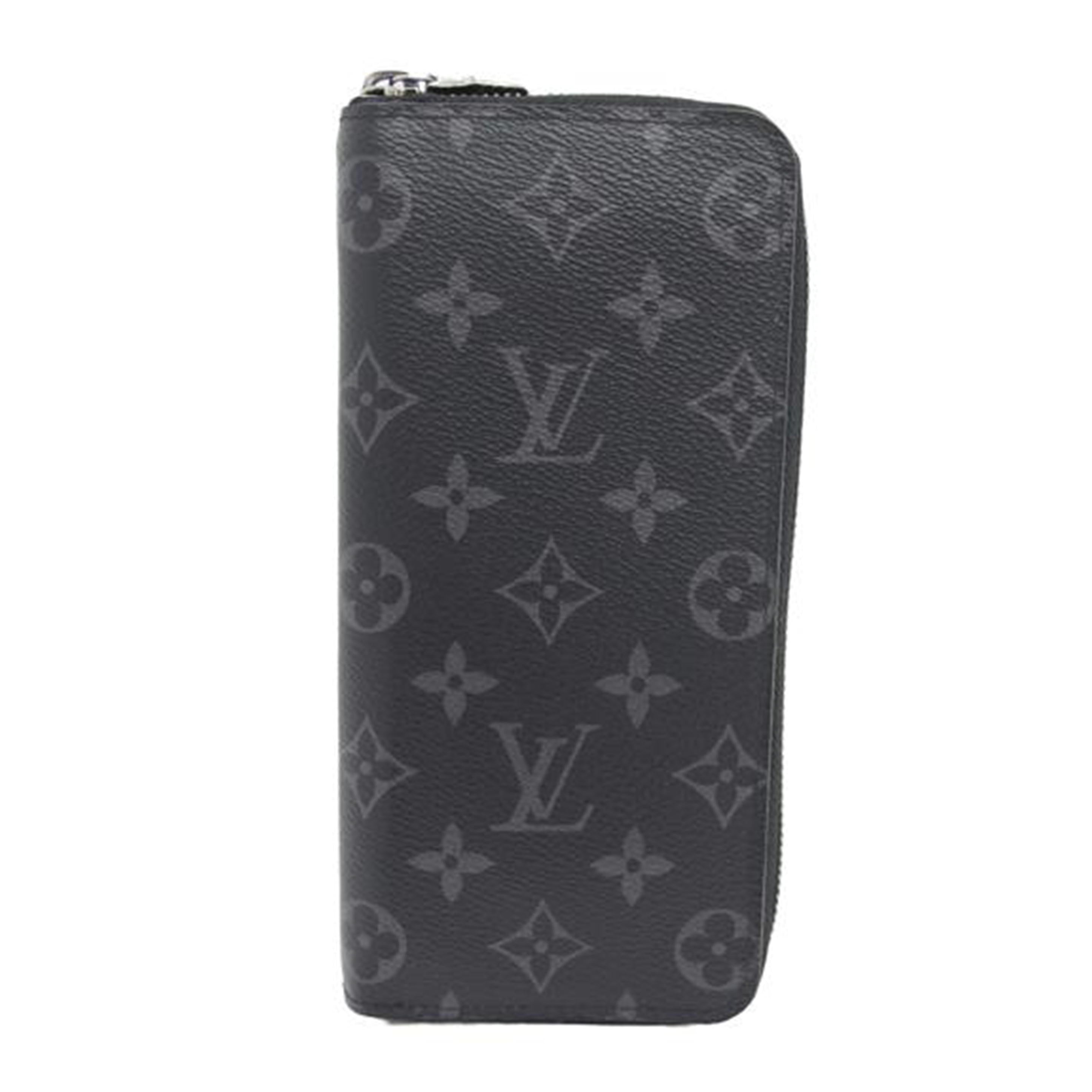 LV ルイ・ヴィトン/ジッピーウォレット・ヴェルティカル/モノグラム/エクリプス/M62295//ICチ***/ABランク/04