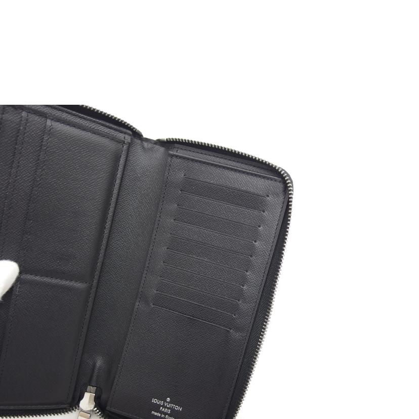 LV ルイ・ヴィトン/ジッピーウォレット・ヴェルティカル/モノグラム/エクリプス/M62295//ICチ***/ABランク/04