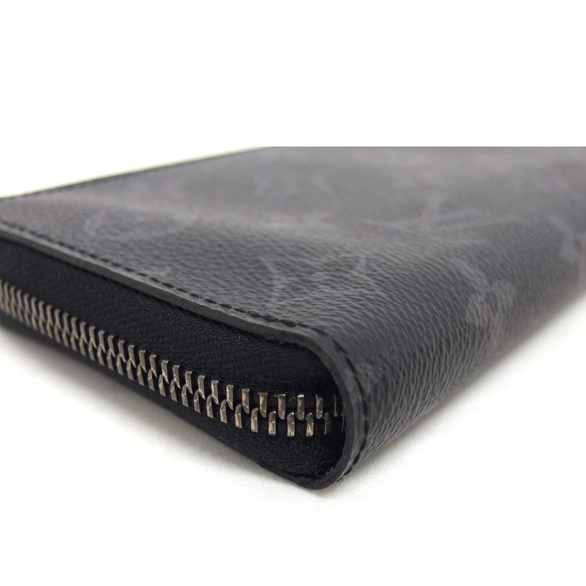 LV ルイ・ヴィトン/ジッピーウォレット・ヴェルティカル/モノグラム/エクリプス/M62295//ICチ***/ABランク/04