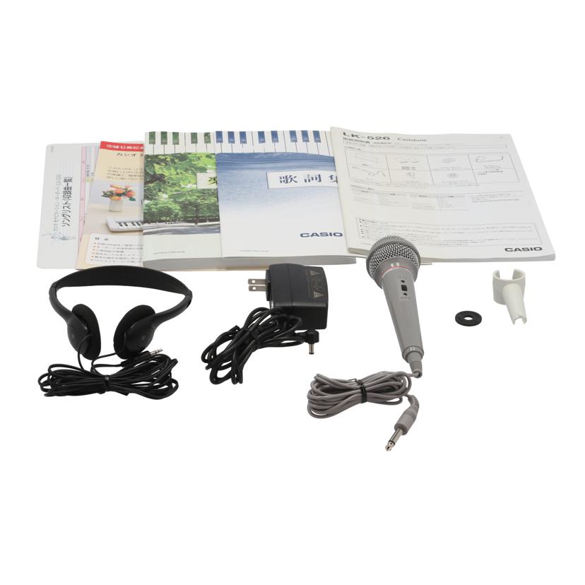 CASIO カシオ /ポータブルキーボード/Casiotone/LK-526//-/Bランク/62