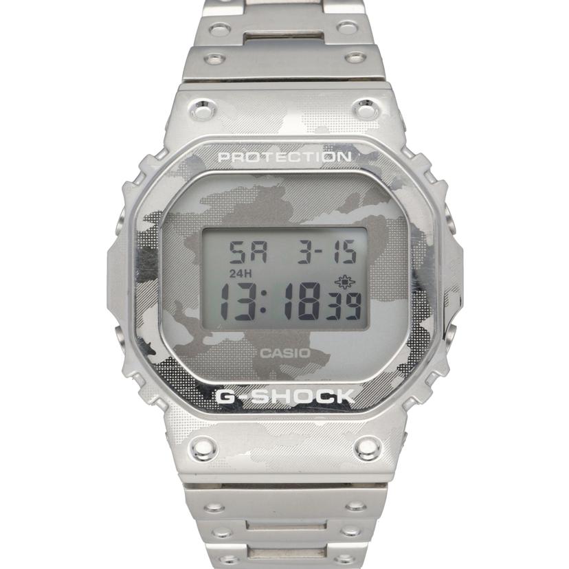 CASIO カシオ/G-SHOCK/Metal Coveredライン/GM-5600SCM//G20***/Bランク/85