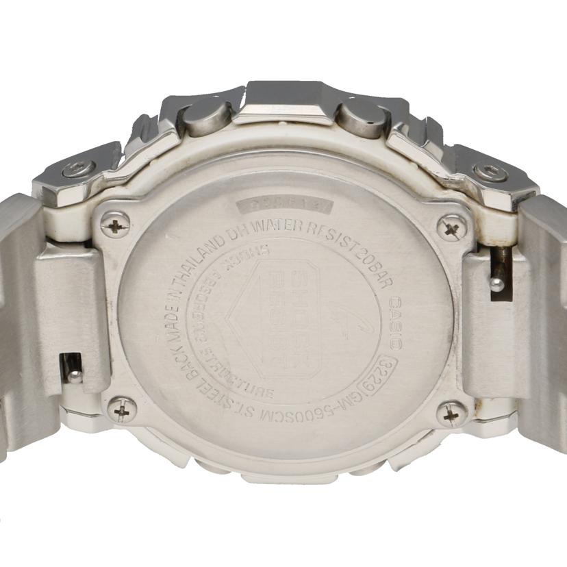 CASIO カシオ/G-SHOCK/Metal Coveredライン/GM-5600SCM//G20***/Bランク/85
