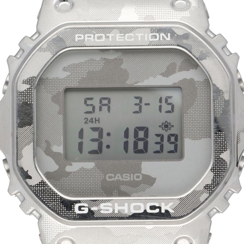 CASIO カシオ/G-SHOCK/Metal Coveredライン/GM-5600SCM//G20***/Bランク/85