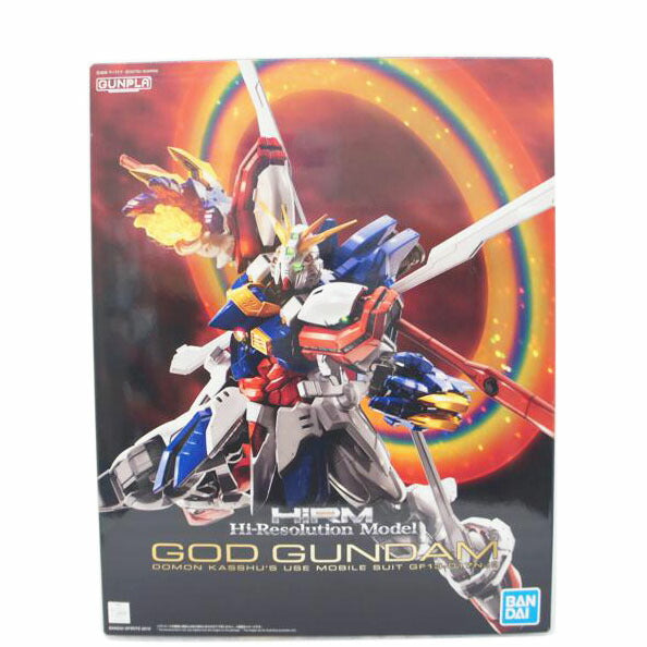 BANDAI SPIRITS バンダイスピリッツ/1/100 ハイレゾリューションモデル ゴッドガンダム 「機動武闘伝Gガンダム」/GF13-017NJII //5058206/Aランク/01