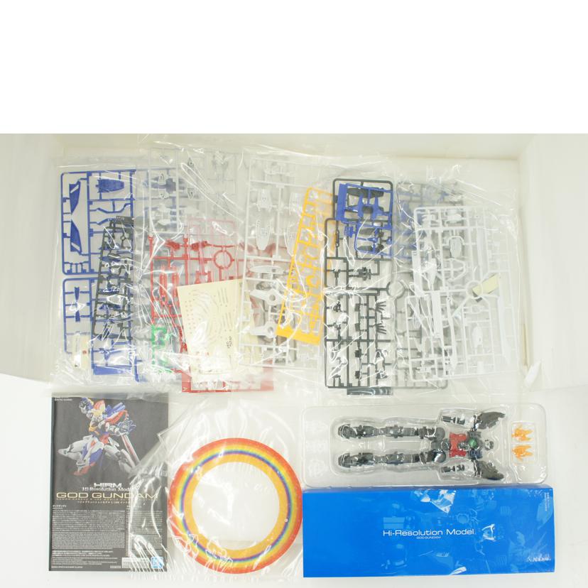 BANDAI SPIRITS バンダイスピリッツ/1/100 ハイレゾリューションモデル ゴッドガンダム 「機動武闘伝Gガンダム」/GF13-017NJII //5058206/Aランク/01