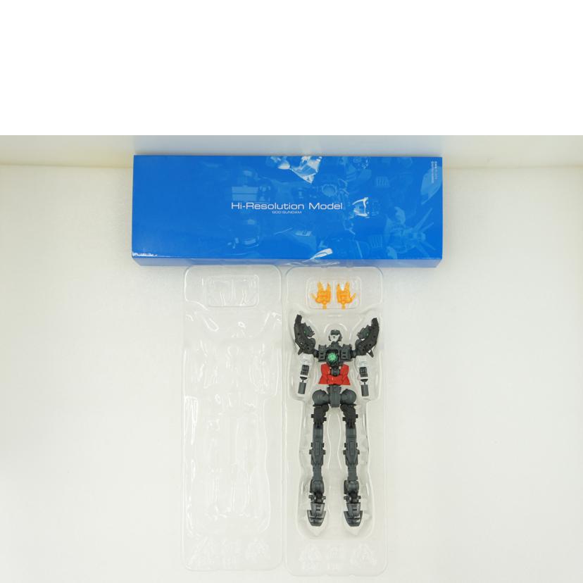 BANDAI SPIRITS バンダイスピリッツ/1/100 ハイレゾリューションモデル ゴッドガンダム 「機動武闘伝Gガンダム」/GF13-017NJII //5058206/Aランク/01
