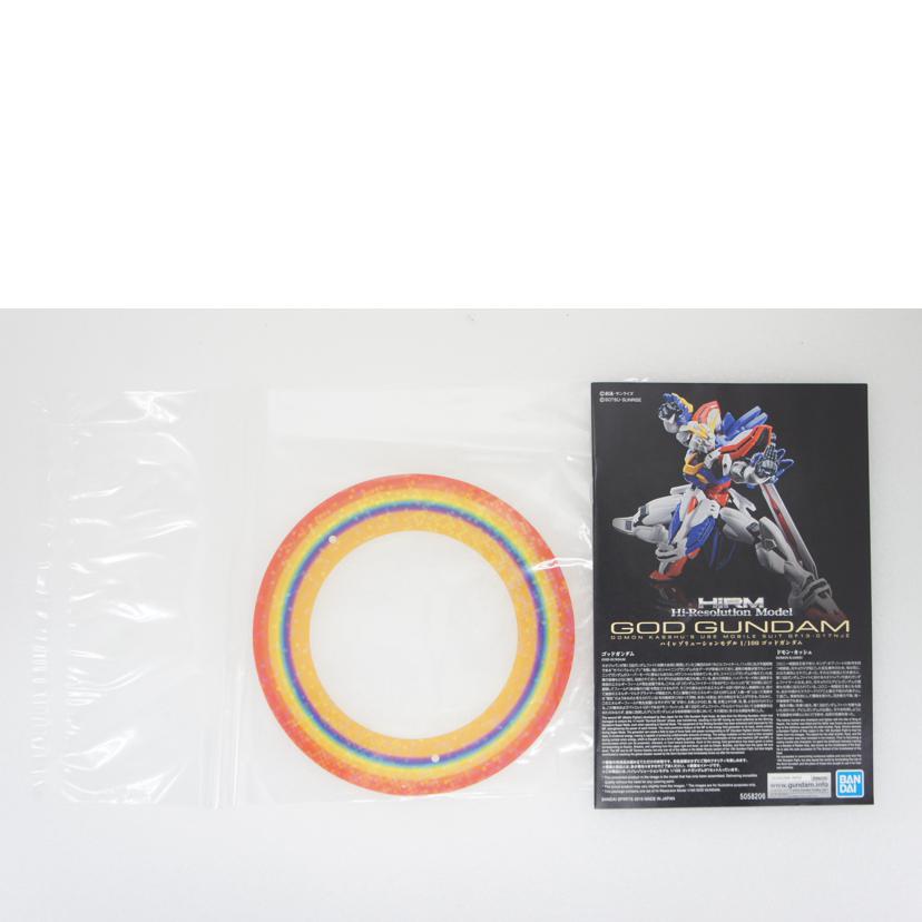 BANDAI SPIRITS バンダイスピリッツ/1/100 ハイレゾリューションモデル ゴッドガンダム 「機動武闘伝Gガンダム」/GF13-017NJII //5058206/Aランク/01