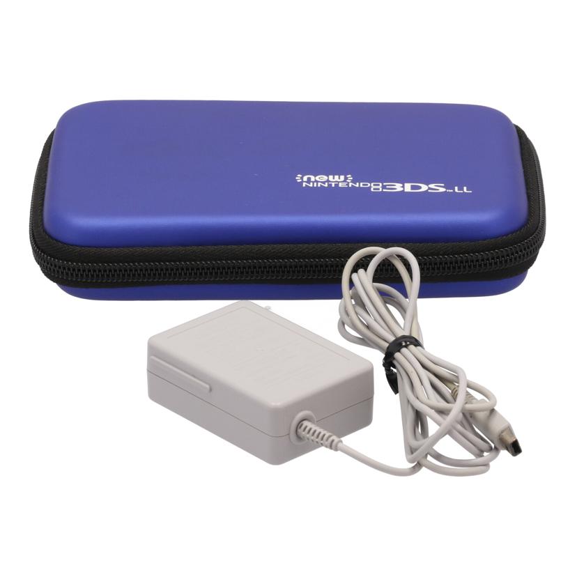 Nintendo 任天堂/new Nintendo 3DS LL 本体/RED-001//QJF107972453/Bランク/82