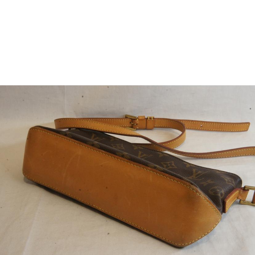 LOUIS VUITTON ルイヴィトン ルイ・ヴィトン ビトン ショルダーバッグ ハンドバッグ トートバッグ ブラウン メンズ レディース 定番 人気 LV 斜め掛け 肩がけ/トロター/モノグラム/M51240//AR0***/ABランク/92