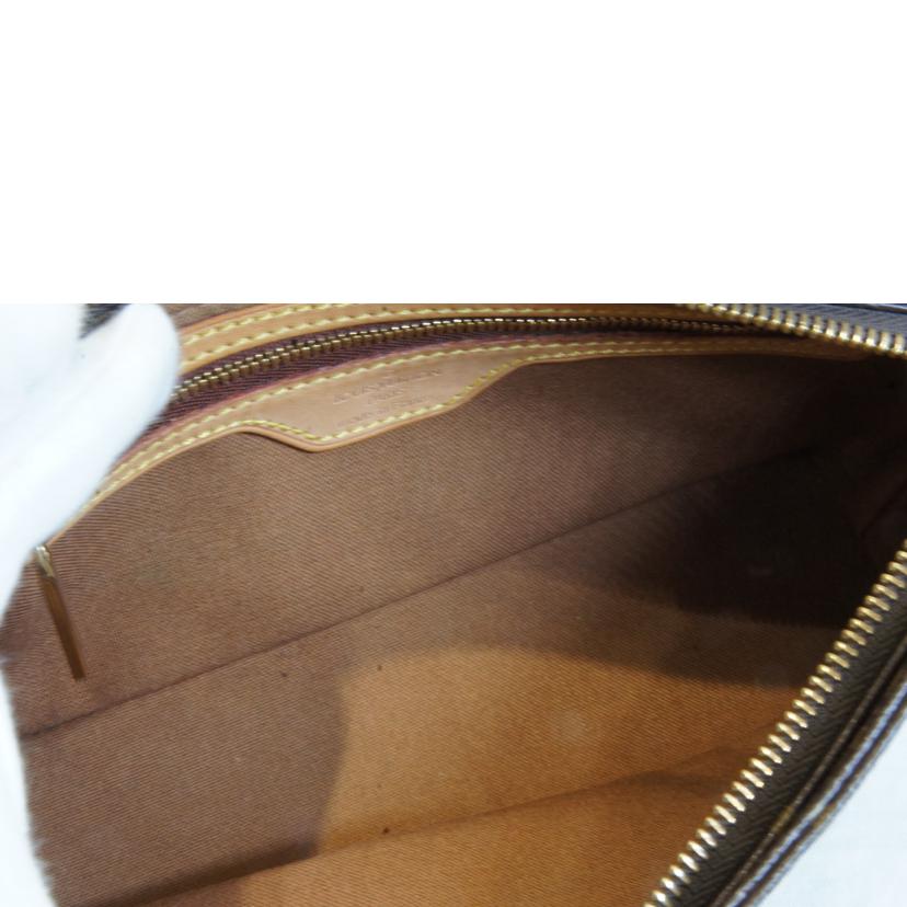 LOUIS VUITTON ルイヴィトン ルイ・ヴィトン ビトン ショルダーバッグ ハンドバッグ トートバッグ ブラウン メンズ レディース 定番 人気 LV 斜め掛け 肩がけ/トロター/モノグラム/M51240//AR0***/ABランク/92