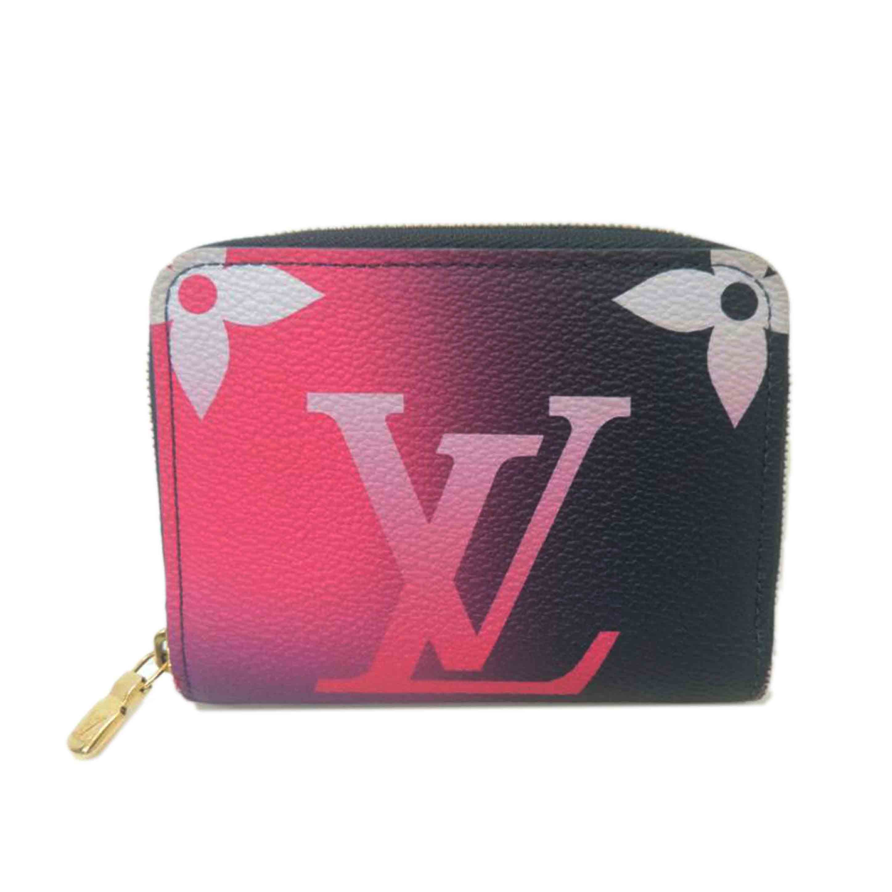 LV ルイヴィトン/ジッピーコインパース/スプリングインザシティ/ミッドナイトフューシャ/M81270//RFI*/Bランク/88