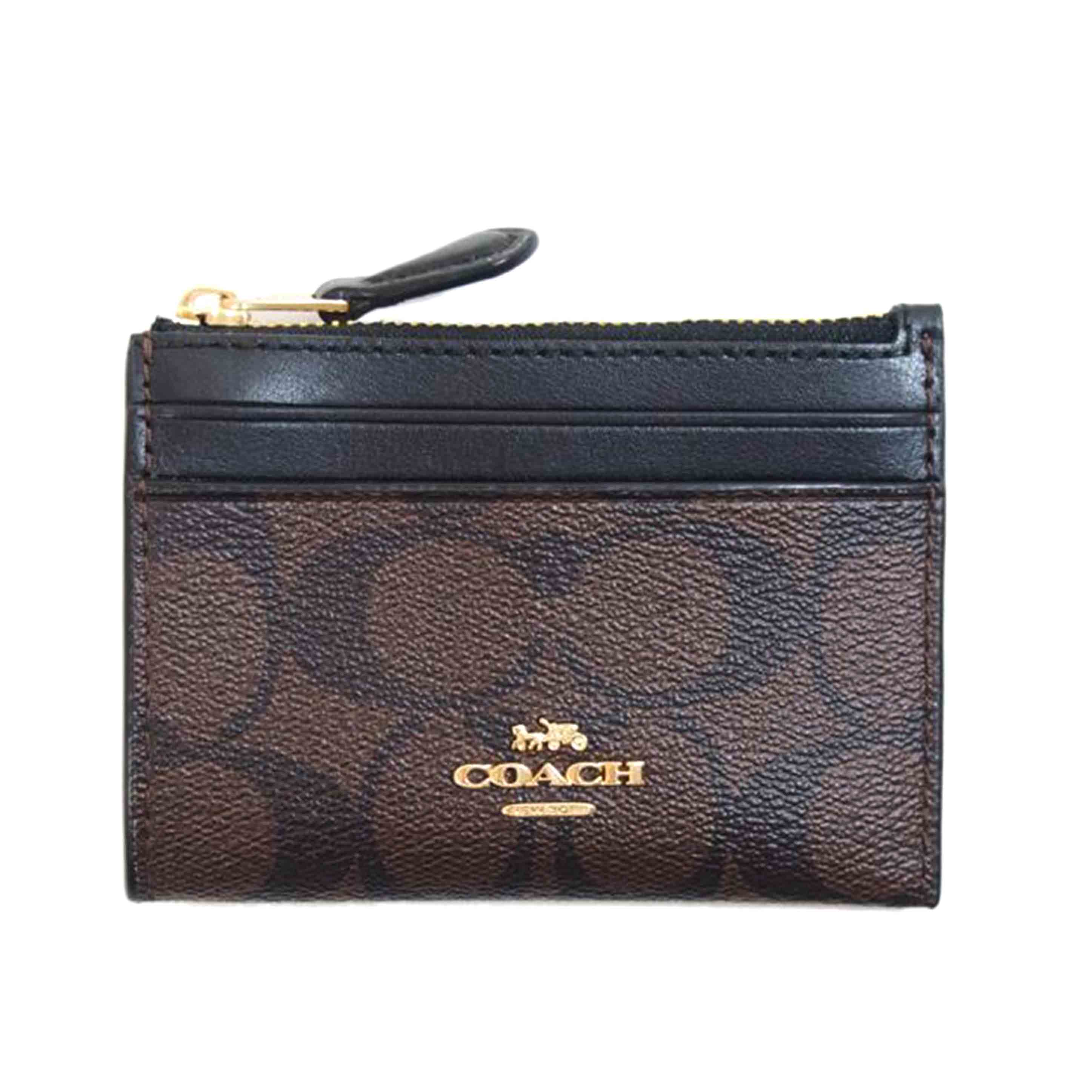 COACH コーチ/シグネチャーミニスキニーIDケース/F88208//M21**/ABランク/71