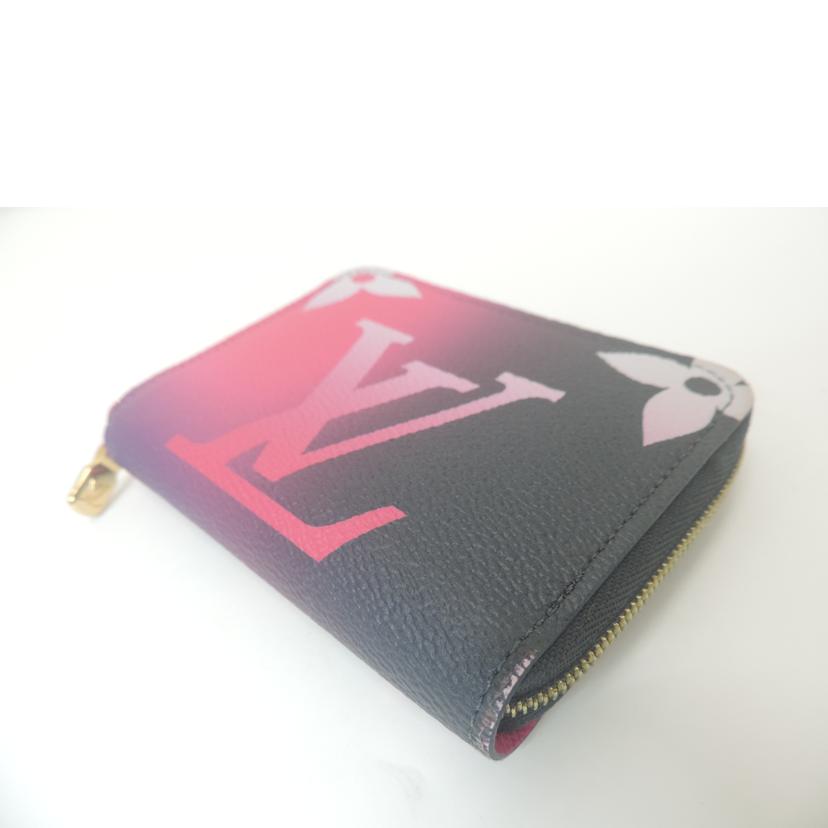 LV ルイヴィトン/ジッピーコインパース/スプリングインザシティ/ミッドナイトフューシャ/M81270//RFI*/Bランク/88