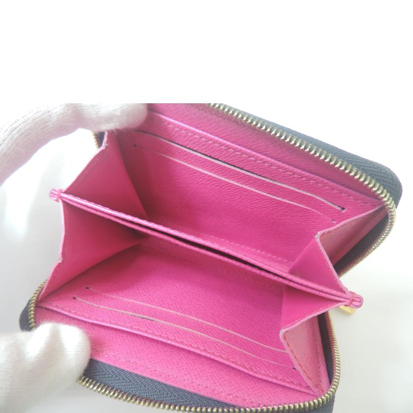 LV ルイヴィトン/ジッピーコインパース/スプリングインザシティ/ミッドナイトフューシャ/M81270//RFI*/Bランク/88