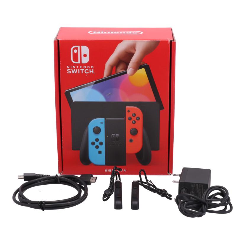 NINTENDO ニンテンドー/Nintendo Switch/HEG-S-KABAA//XTJ10240614493/Aランク/01