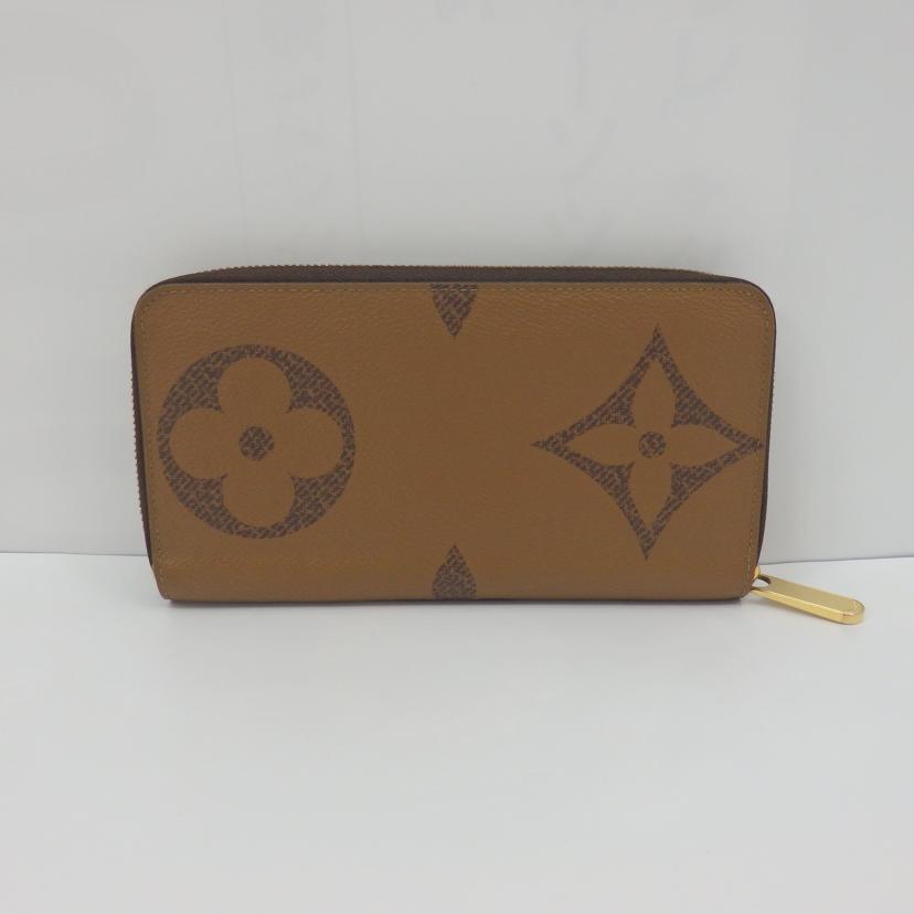 LV ルイヴィトン/ジッピー・ウォレット/モノグラム・ジャイアントリバース/M69353//LU4***/ABランク/77