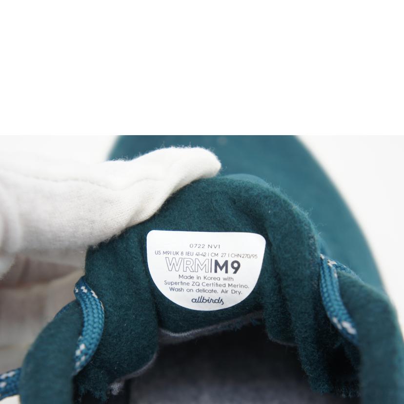 allbirds オールバーズ/オールバーズ/ウールローカットスニーカー//サイズ:27cm/ABランク/75