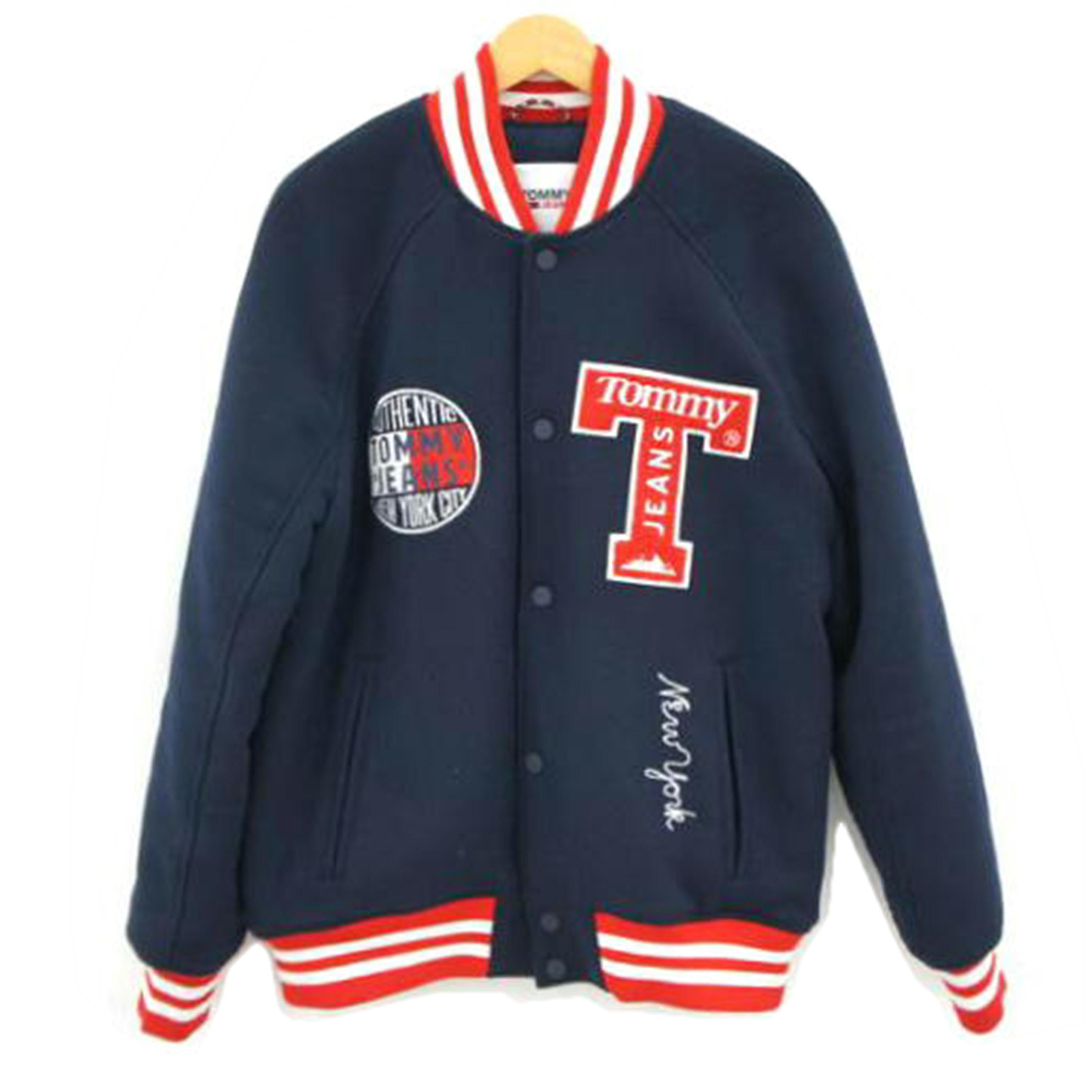 TOMMY JEANS トミージーンズ/TOMMY JEANS スタジャン//ABランク/19