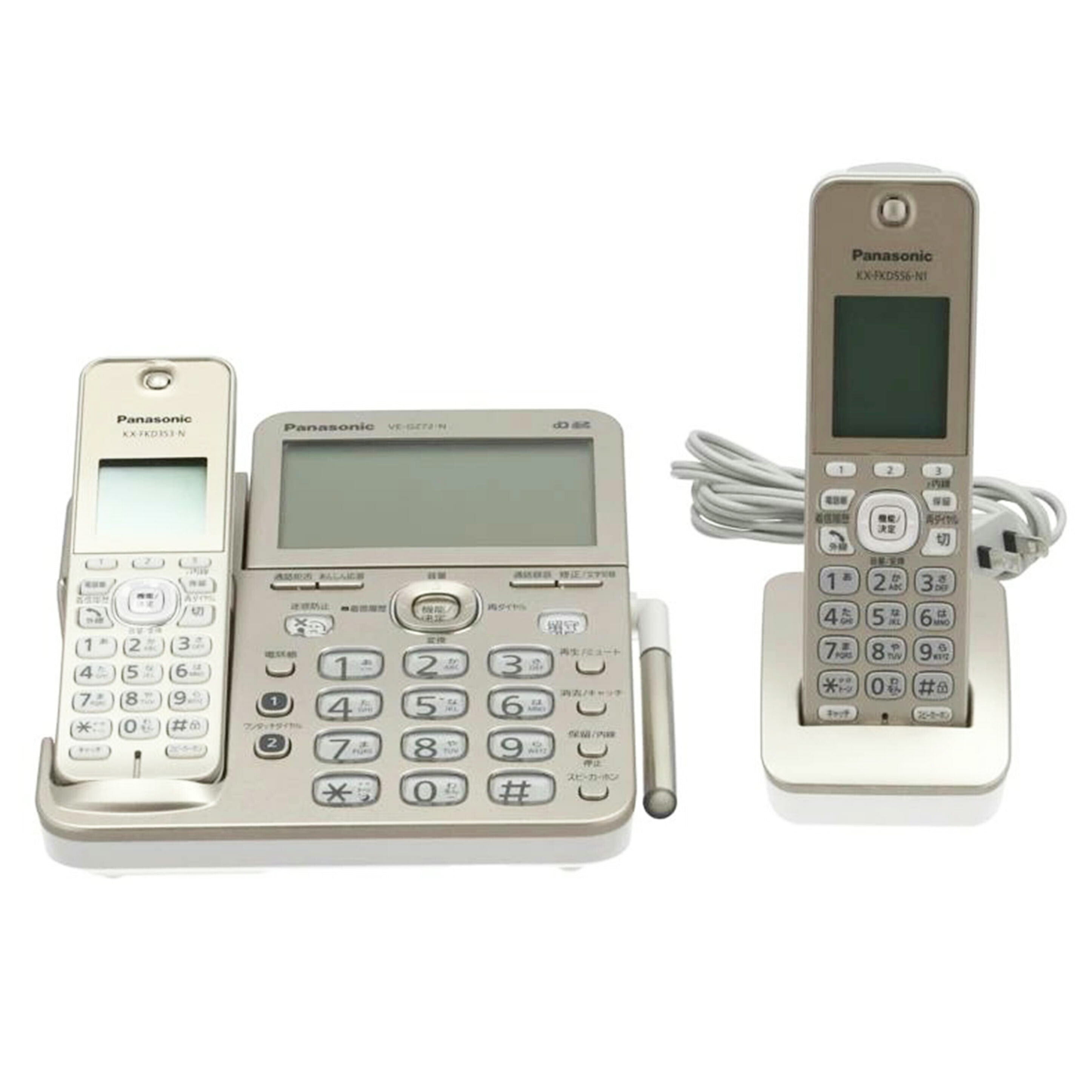 Panasonic パナソニック /コードレス電話機/RU・RU・RU/VE-GZ72DL//01AF041645/Bランク/62