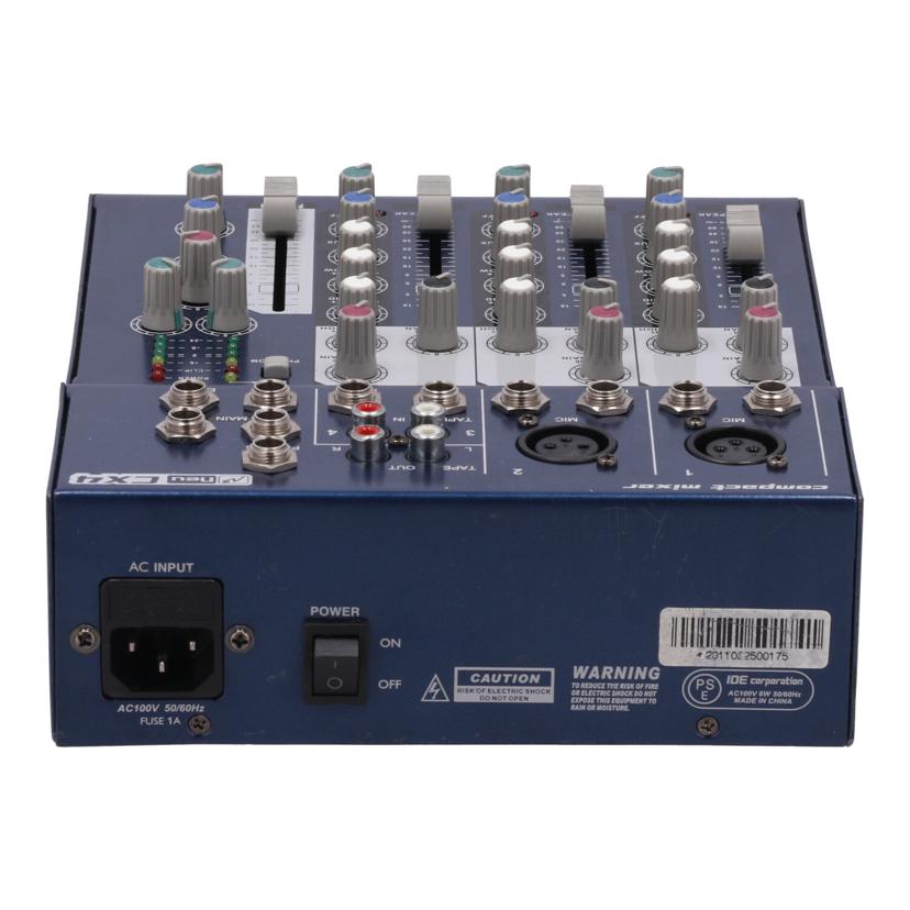 MACKIE マッキー 音響特機 /アナログミキサー/402VLZ4//002551000CPHG0195/Bランク/75