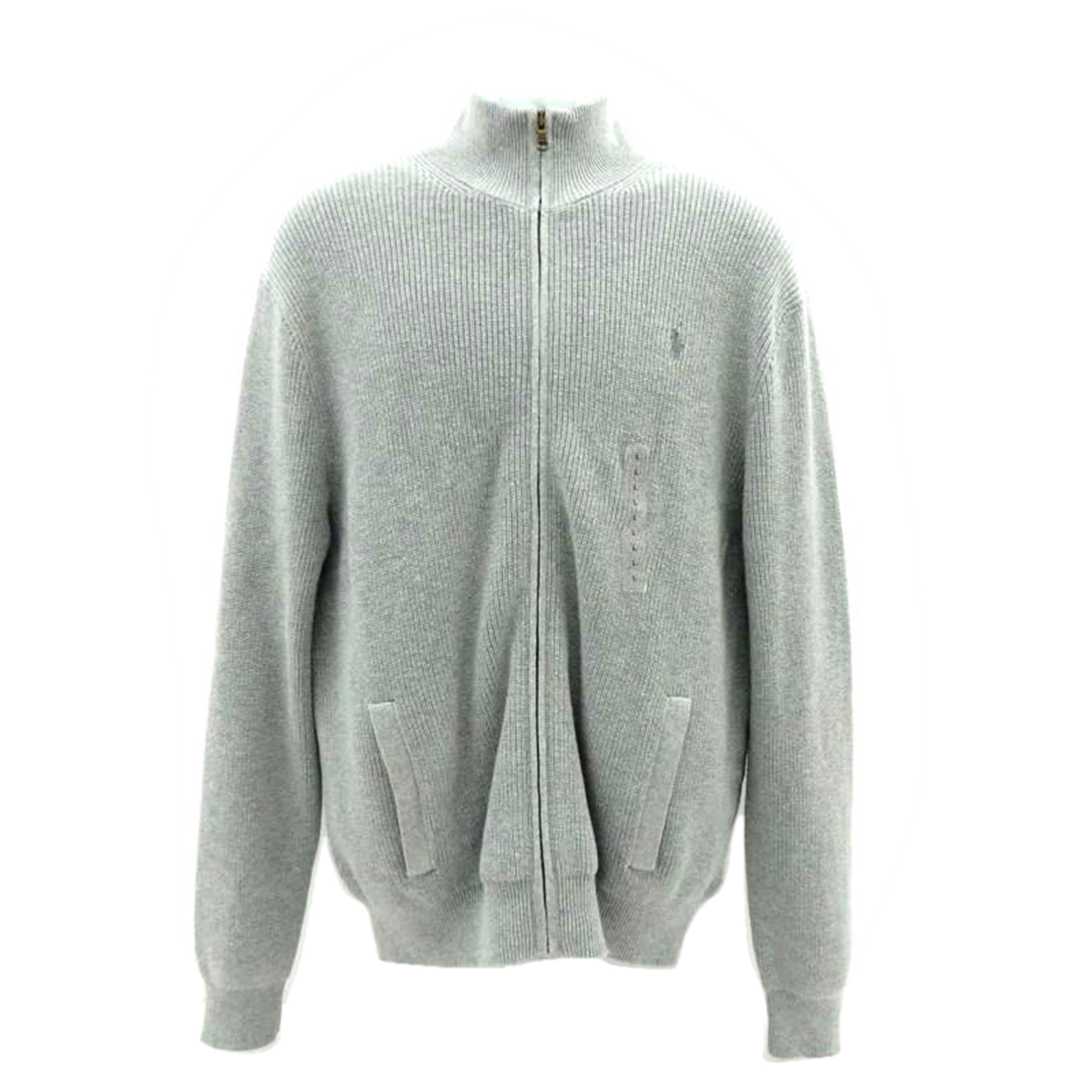 Ralph Lauren/フルジップセーター//Sランク/77