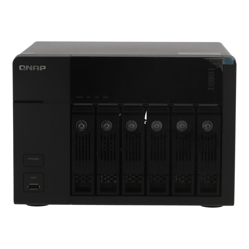 QNAP キューナップ /ネットワークドライブ/NAS/TS-669 Pro Turbo NAS//Q143I01876/Bランク/82