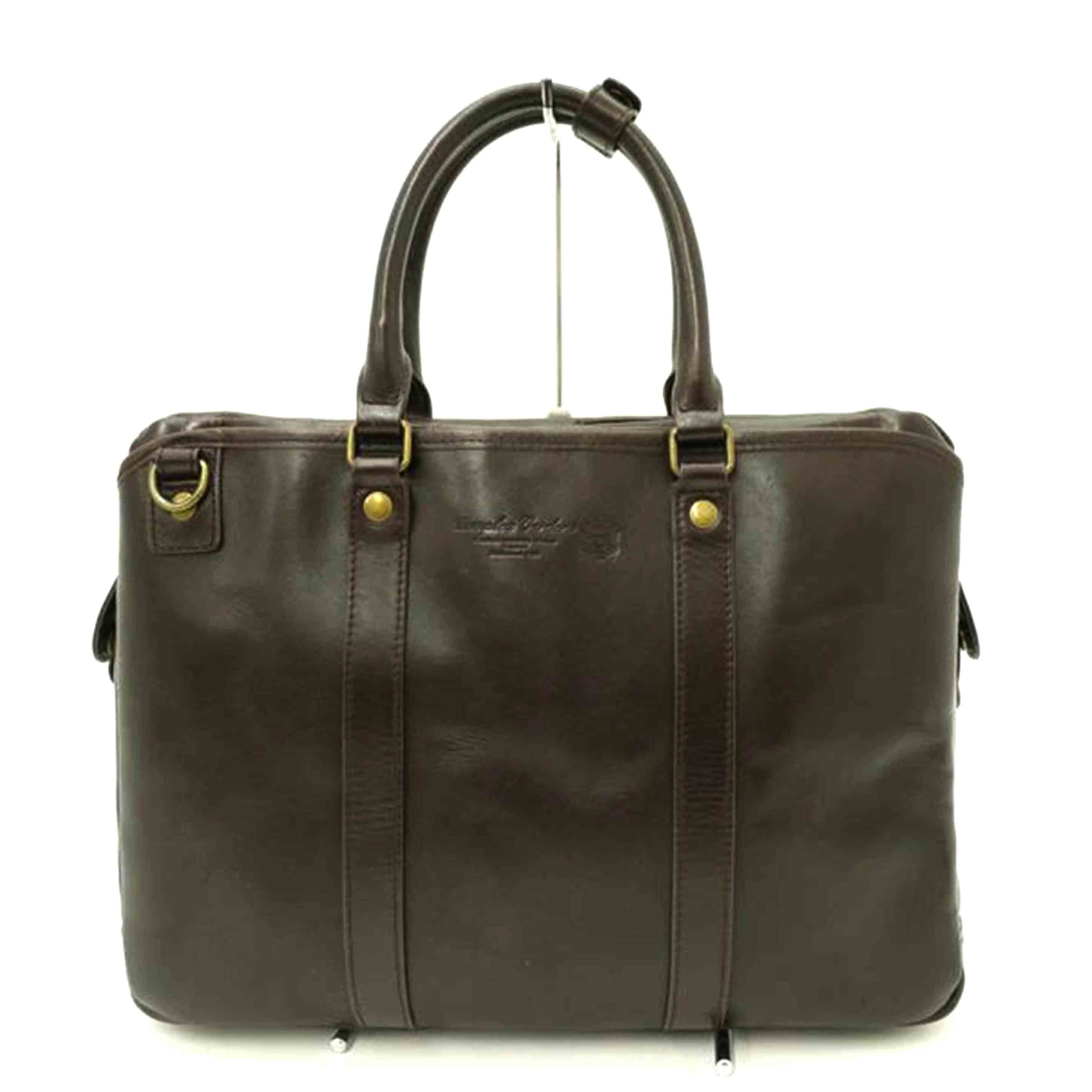 COMPLEXーGARDENS コンプレックスガーデンズ/COMPLEXーGARDENS レザービジネスバッグ//Aランク/69