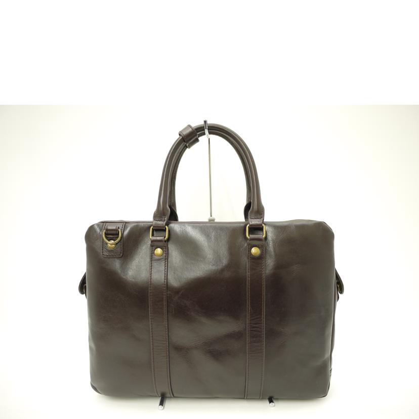 COMPLEXーGARDENS コンプレックスガーデンズ/COMPLEXーGARDENS レザービジネスバッグ//Aランク/69