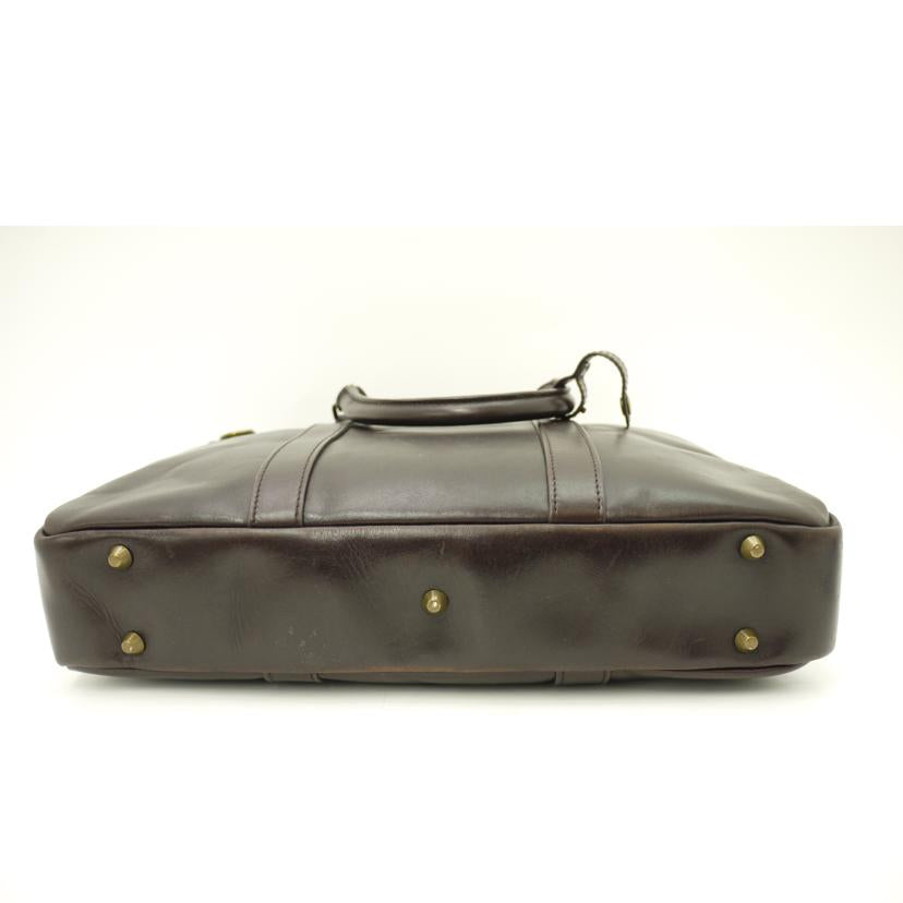 COMPLEXーGARDENS コンプレックスガーデンズ/COMPLEXーGARDENS レザービジネスバッグ//Aランク/69