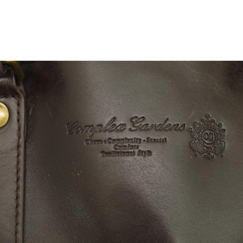 COMPLEXーGARDENS コンプレックスガーデンズ/COMPLEXーGARDENS レザービジネスバッグ//Aランク/69