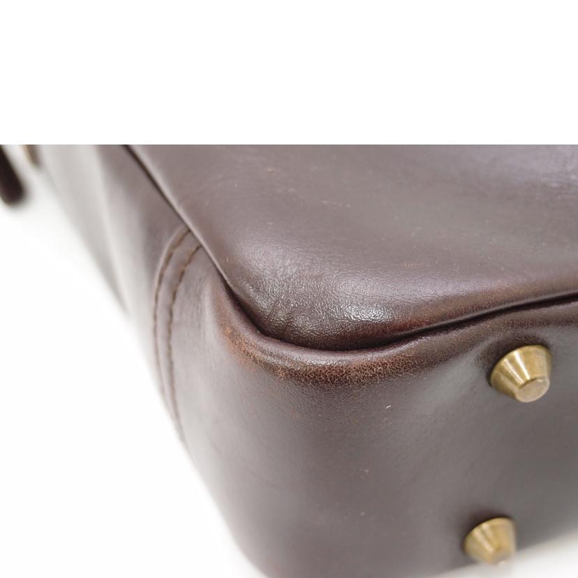 COMPLEXーGARDENS コンプレックスガーデンズ/COMPLEXーGARDENS レザービジネスバッグ//Aランク/69