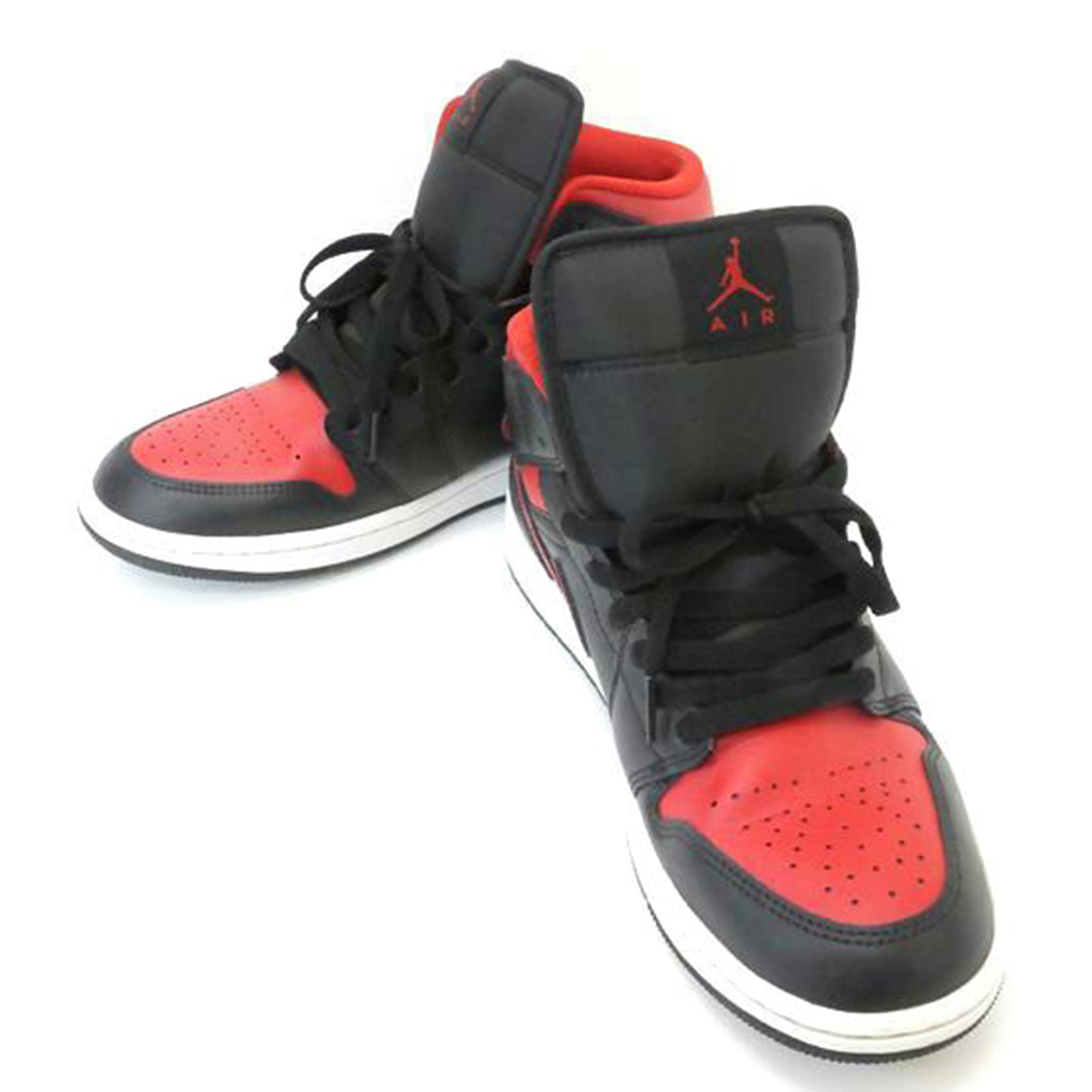 NIKE ナイキ/AIR JORDAN1 MID GYM RED/DQ8426-067//ABランク/88