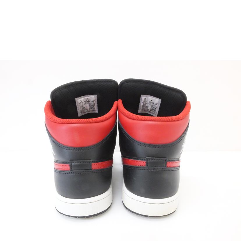 NIKE ナイキ/AIR JORDAN1 MID GYM RED/DQ8426-067//ABランク/88
