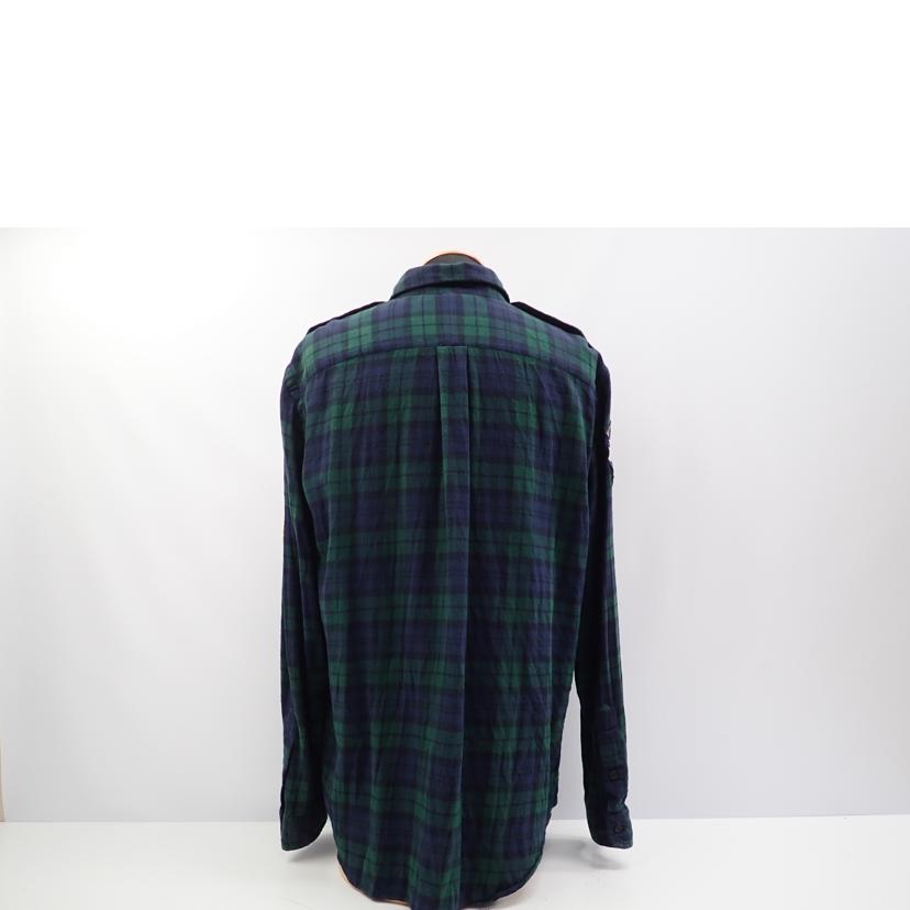 POLORALPHLAREN POLORALPHLAREN/★POLORALPHLARENクラシックフィットプラッドワークシャツ/RN41381CA56658//L/ABランク/62