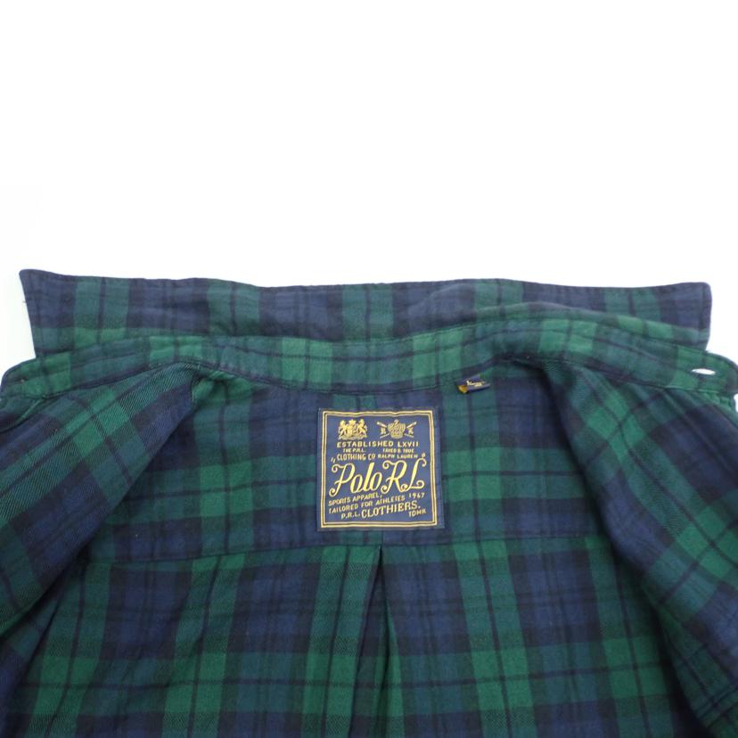 POLORALPHLAREN POLORALPHLAREN/★POLORALPHLARENクラシックフィットプラッドワークシャツ/RN41381CA56658//L/ABランク/62