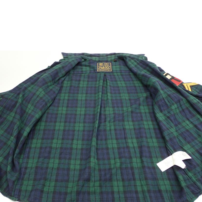 POLORALPHLAREN POLORALPHLAREN/★POLORALPHLARENクラシックフィットプラッドワークシャツ/RN41381CA56658//L/ABランク/62