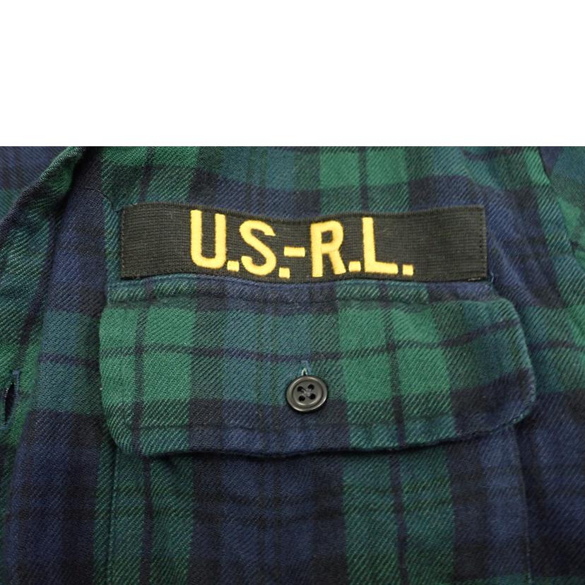 POLORALPHLAREN POLORALPHLAREN/★POLORALPHLARENクラシックフィットプラッドワークシャツ/RN41381CA56658//L/ABランク/62