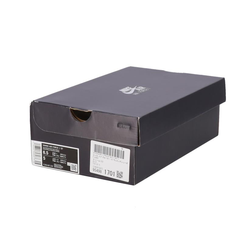 NIKE ナイキ/WMNS AIRFORCE1’07/FJ5440-133//Aランク/09