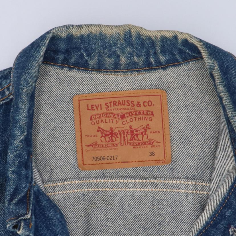 Levi's リーバイス/リーバイス/デニムジャケット/527/70506-0217//Bランク/06
