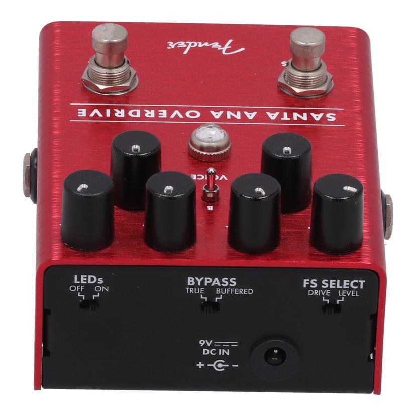 Fender フェンダー/エフェクター/SANTA AND OVERDRIVE//CHNE18002901/Aランク/24